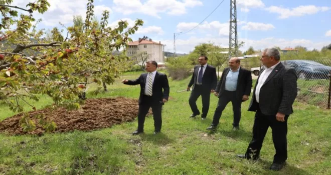 Bursa’dan ’zirai don’ mağduru çiftçiye destek