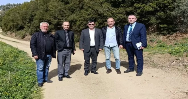 Bursa Gemlik Belediyesi’nden çiftçilere sulama desteği