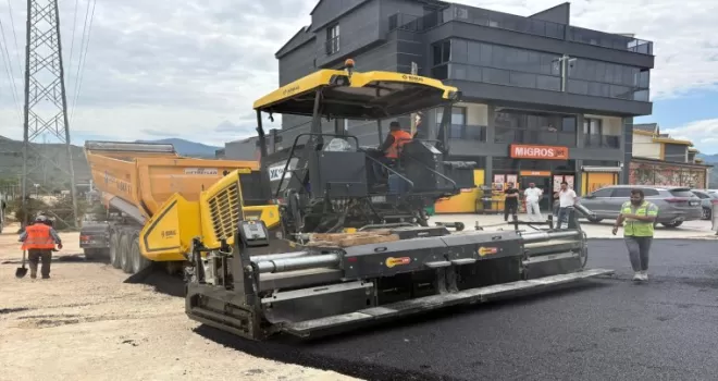 Bursa Gemlik Belediyesi’nden Umurbey’e asfalt hamlesi
