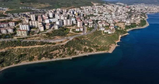 Bursa Gemlik’e yeni sahil yürüyüş yolu geliyor