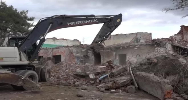 Bursa Gemlik’te  20 yıllık metruk köy alanını genişletecek