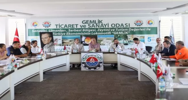 Bursa Gemlik’te afetlere önceden hazırlık