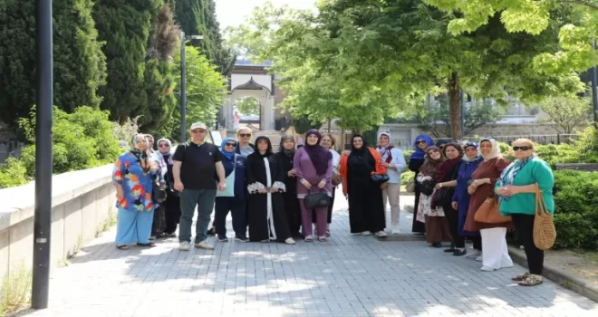 Bursa Gemlik’te kültür turları yoğun ilgi görüyor