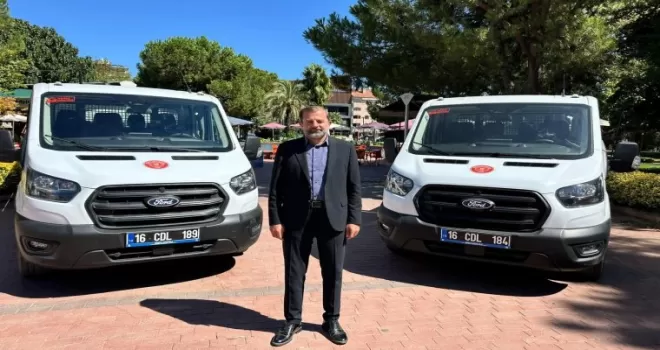 Bursa Gürsu Belediyesi’nde araç filosuna takviye