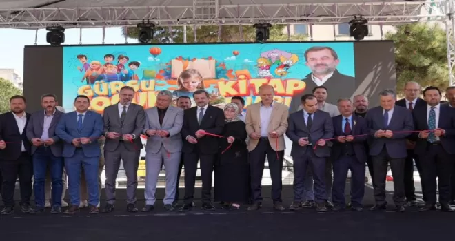 Bursa Gürsu’da çocuk kitap fuarı kapılarını açtı