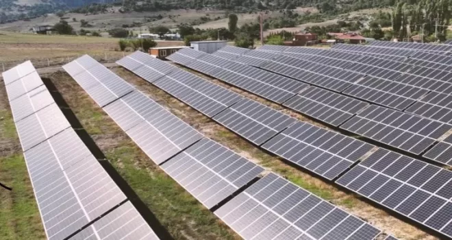 Bursa Gürsu’dan güneş enerjisiyle ekonomiye katkı