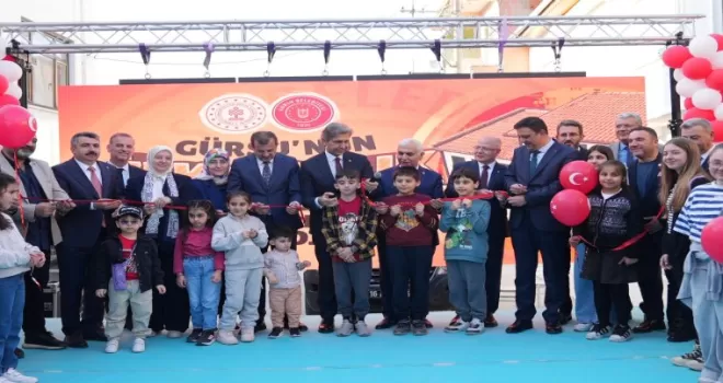 Bursa Gürsu’nun çocuk kütüphanesi açıldı