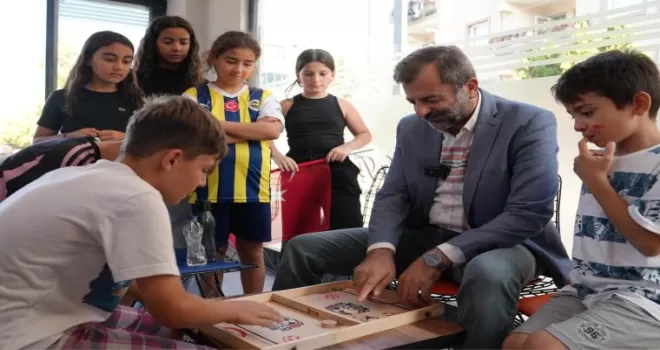 Bursa Gürsulu çocuklar ’Etkinlik Evi’nde