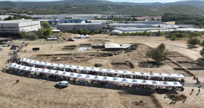 Bursa hafta sonu ’Arkeofest 2026’ya hazır