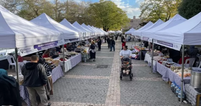 Bursa Heykel’de ’Meydan Kadınların’
