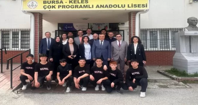 Bursa İl Milli Eğitim’den Keles ziyareti