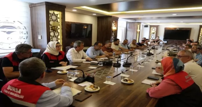 Bursa İl Tarım’da B-Reçete Sistemi istişaresi