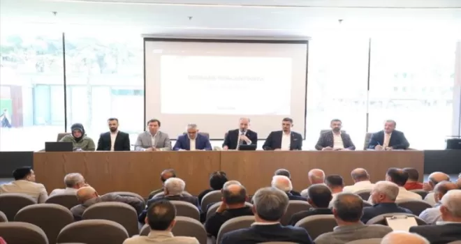 Bursa İnegöl Belediyesi’nde muhtarlarla istişare toplantısı