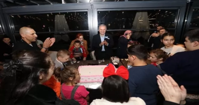 Bursa İnegöl Belediyesi’nden 2 Nisan farkındalığı