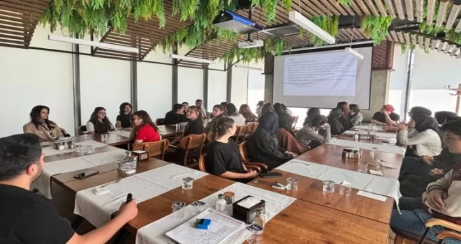 Bursa İnegöl Belediyesi’nden stajyerlere eğitim