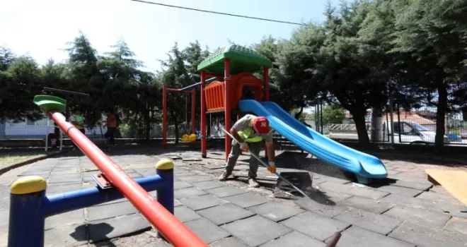 Bursa İnegöl Belediyesi’nden Tahtaköprü Mahallesine hizmet hamlesi