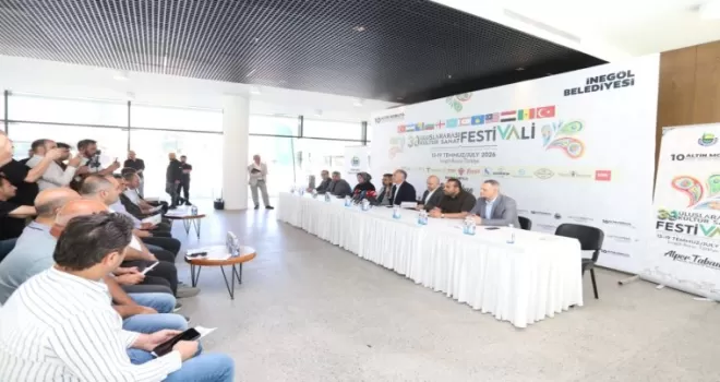 Bursa İnegöl’de 39. Uluslararası Kültür Sanat Festivali başlıyor