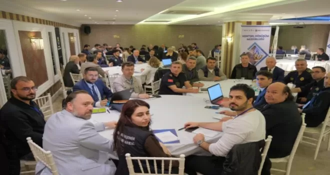 Bursa İnegöl’de ’Afet Risk Azaltma Çalıştayı’ gerçekleştirildi