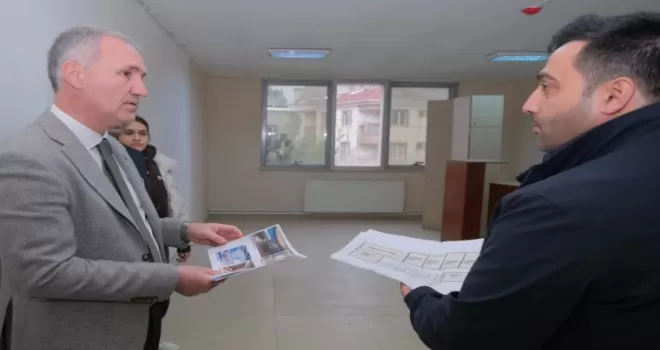 Bursa İnegöl’de ’Beşinci Mevsim Bilim Merkezi’ hazırlıkları sürüyor