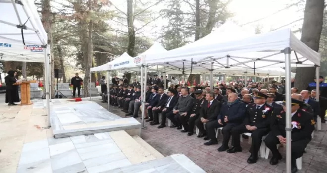 Bursa İnegöl’de Çanakkale şehitleri törenle anıldı