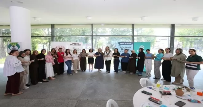 Bursa İnegöl’de Çevre Haftası kutlamaları Workshop ile başladı