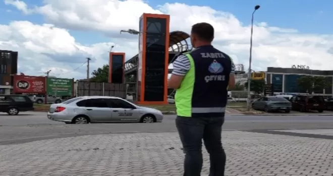 Bursa İnegöl’de çevre zabıtasından drone destekli sıkı denetim