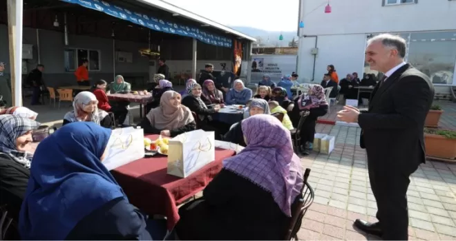 Bursa İnegöl’de Dipsizgöl geleneği Avrupa’ya taşınıyor