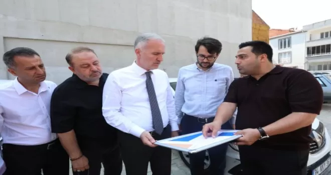 Bursa İnegöl’de kamulaştırmalarla yeni otopark oluşturuldu