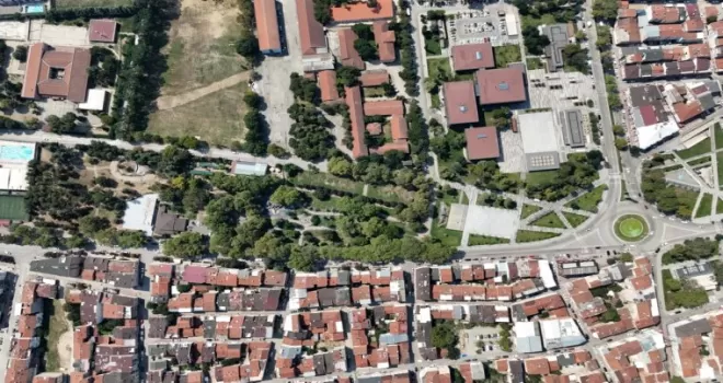 Bursa İnegöl’de Kuğulu Park hayat buluyor