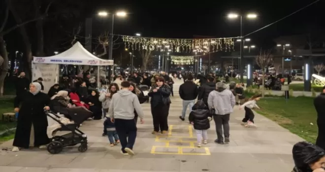 Bursa İnegöl’de Ramazan coşkusu meydanlara taşındı