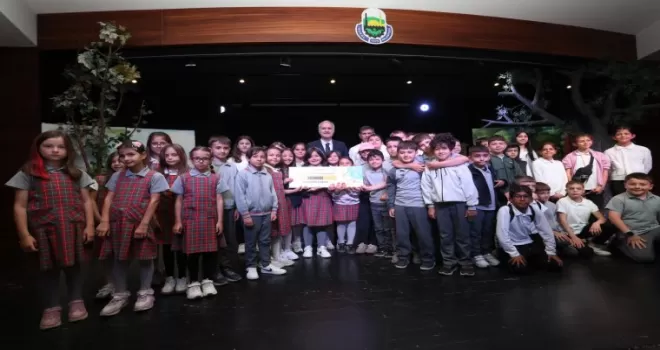 Bursa İnegöl’de sıfır atık bilinciyle ödül töreni