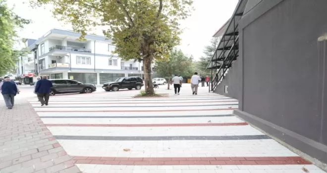 Bursa İnegöl’de ’Sınırsız Camiler’ projesine Hacı Lütfullah Camii de dahil oldu