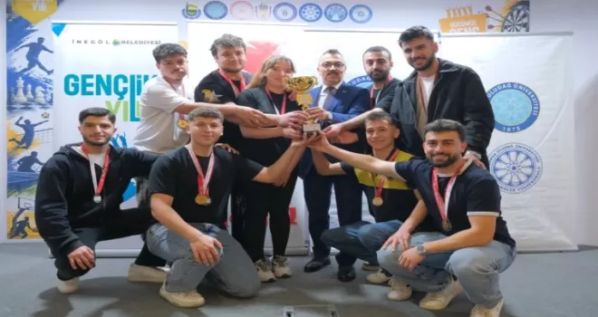 Bursa İnegöl’de Üniversite Spor Festivali sona erdi