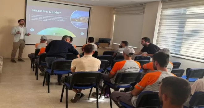 Bursa İnegöl’de yeni personellere oryantasyon