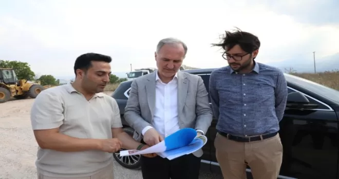 Bursa İnegöl’de yeni yapılaşma ve ulaşımın önü açılıyor
