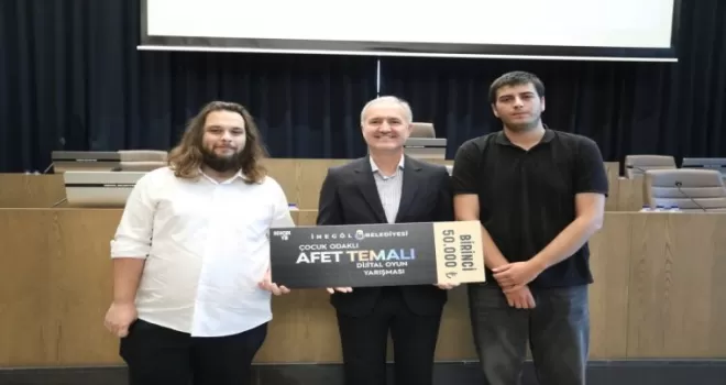 Bursa İnegöl’den çocuk odaklı afet yönetimi Türkiye için rol model