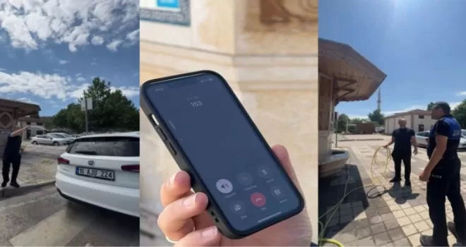 Bursa İnegöl’den su israfına etkili mesaj