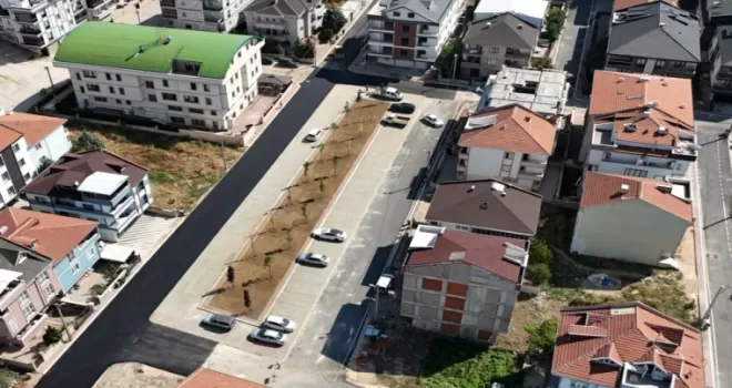 Bursa İnegöl’den Yeni Mahalle’ye 64 araçlık otopark