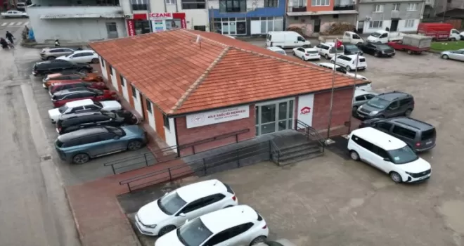 Bursa İnegöl Mahmudiye’de yeni Aile Sağlığı Merkezi hizmette