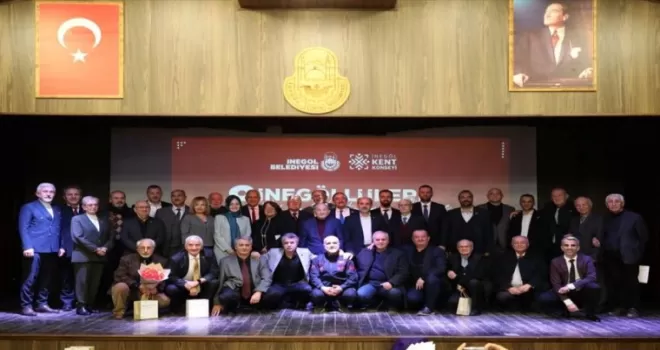 Bursa İnegöl’ün değerlerine vefa