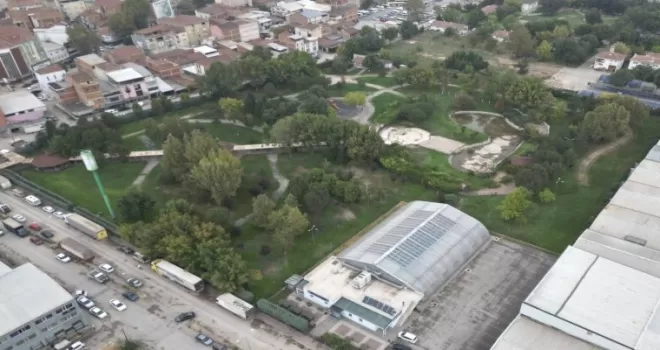 Bursa İnegöl’ün yeni yaşam alanı ihale hazırlığında