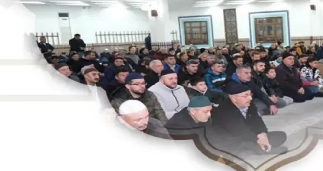 Bursa İnegöl yılın ilk sabah namazında buluşuyor