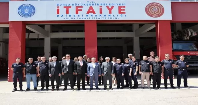 Bursa İtfaiyesi güç kazanıyor