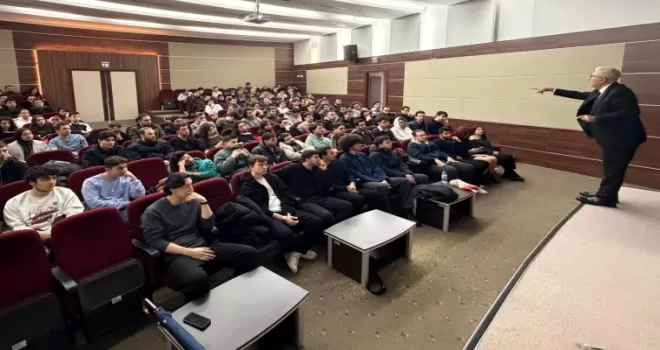 Bursa İtfaiyesi’nden üniversitelilere yangın güvenliği eğitimi