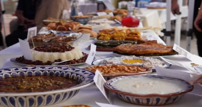 Bursa İznik’te ’Göçüp Konan Lezzetler’ sergilendi