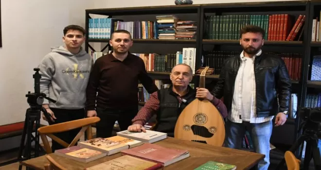 Bursa İznik’te müziğe adanmış bir ömür