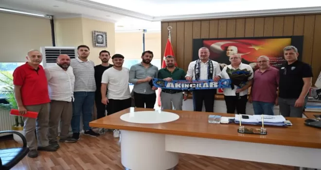 Bursa Karacabey’de Akıncılar Taraftar Grubu’ndan nezaket