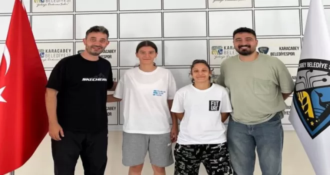 Bursa Karacabey’den ’sportif’ gurur tablosu