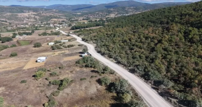 Bursa Kestel’de 4 mahallenin yollarına Büyükşehir yenilemesi