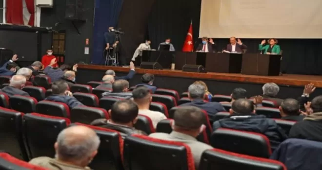 Bursa Mudanya'da Güzelyalı imar planına onay